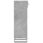 Zapatero Holzwerkstoff Beton grau 30x35x105 cm von vidaXL, Schränke und Lagerung - Ref: Foro24-829704, Preis: 58,62 €, Rabatt: %