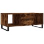 Couchtisch aus geräuchertem Eichensperrholz, 102 x 50 x 40 cm von vidaXL, Couchtisch - Ref: Foro24-829329, Preis: 49,48 €, Ra...