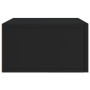 Mesitas de noche de pared 2 uds negro 35x35x20 cm de vidaXL, Taquillas y armarios de almacenamiento - Ref: Foro24-829855, Pre...