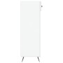 Glossy white plywood shoe cabinet 60x35x105 cm by vidaXL, Closets and storage - Ref: Foro24-829582, Price: 57,92 €, Discount: %