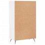 Glossy white plywood shoe cabinet 60x35x105 cm by vidaXL, Closets and storage - Ref: Foro24-829582, Price: 57,92 €, Discount: %