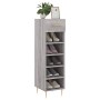 Sonoma gray engineered wood shoe rack 30x35x105 cm by vidaXL, Closets and storage - Ref: Foro24-829666, Price: 44,27 €, Disco...