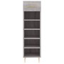 Sonoma gray engineered wood shoe rack 30x35x105 cm by vidaXL, Closets and storage - Ref: Foro24-829666, Price: 44,27 €, Disco...