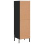 Zapatero madera de ingeniería negro 30x35x105 cm de vidaXL, Armarios y almacenamiento - Ref: Foro24-829685, Precio: 46,34 €, ...