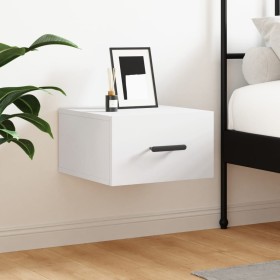 White wall bedside table 35x35x20 cm by vidaXL, Lockers and storage cabinets - Ref: Foro24-829836, Price: 29,48 €, Discount: %