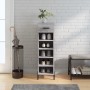 Sonoma gray engineered wood shoe rack 30x35x105 cm by vidaXL, Closets and storage - Ref: Foro24-829690, Price: 45,99 €, Disco...