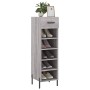 Sonoma gray engineered wood shoe rack 30x35x105 cm by vidaXL, Closets and storage - Ref: Foro24-829690, Price: 45,99 €, Disco...