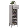 Sonoma gray engineered wood shoe rack 30x35x105 cm by vidaXL, Closets and storage - Ref: Foro24-829690, Price: 45,99 €, Disco...