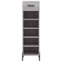 Sonoma gray engineered wood shoe rack 30x35x105 cm by vidaXL, Closets and storage - Ref: Foro24-829690, Price: 45,99 €, Disco...