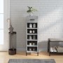 Engineered wood shoe rack in gray concrete, 30x35x105 cm. by vidaXL, Closets and storage - Ref: Foro24-829688, Price: 43,55 €...