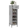 Engineered wood shoe rack in gray concrete, 30x35x105 cm. by vidaXL, Closets and storage - Ref: Foro24-829688, Price: 43,55 €...