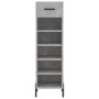 Engineered wood shoe rack in gray concrete, 30x35x105 cm. by vidaXL, Closets and storage - Ref: Foro24-829688, Price: 43,55 €...