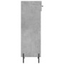 Engineered wood shoe rack in gray concrete, 30x35x105 cm. by vidaXL, Closets and storage - Ref: Foro24-829688, Price: 43,55 €...