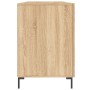 Escritorio madera de ingeniería roble Sonoma 140x50x75 cm de vidaXL, Escritorios - Ref: Foro24-829551, Precio: 114,93 €, Desc...