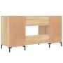 Escritorio madera de ingeniería roble Sonoma 140x50x75 cm de vidaXL, Escritorios - Ref: Foro24-829551, Precio: 114,93 €, Desc...