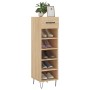 Sonoma oak engineered wood shoe rack 30x35x105 cm by vidaXL, Closets and storage - Ref: Foro24-829671, Price: 54,21 €, Discou...