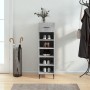 Concrete gray engineered wood shoe rack 30x35x105 cm by vidaXL, Closets and storage - Ref: Foro24-829696, Price: 41,97 €, Dis...