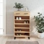 Sonoma oak engineered wood shoe rack 60x35x105 cm by vidaXL, Closets and storage - Ref: Foro24-829639, Price: 79,84 €, Discou...