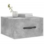 Concrete gray wall bedside table 35x35x20 cm by vidaXL, Lockers and storage cabinets - Ref: Foro24-829812, Price: 26,99 €, Di...