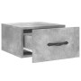 Concrete gray wall bedside table 35x35x20 cm by vidaXL, Lockers and storage cabinets - Ref: Foro24-829812, Price: 26,99 €, Di...