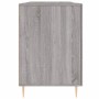 Escritorio madera de ingeniería gris Sonoma 140x50x75 cm de vidaXL, Escritorios - Ref: Foro24-829538, Precio: 112,49 €, Descu...