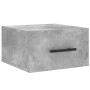 Concrete gray wall bedside table 35x35x20 cm by vidaXL, Lockers and storage cabinets - Ref: Foro24-829876, Price: 27,78 €, Di...