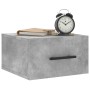 Concrete gray wall bedside table 35x35x20 cm by vidaXL, Lockers and storage cabinets - Ref: Foro24-829876, Price: 27,78 €, Di...