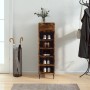 Engineered wood smoked oak shoemaker 30x35x105 cm by vidaXL, Closets and storage - Ref: Foro24-829697, Price: 41,97 €, Discou...