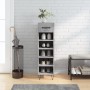 Concrete gray engineered wood shoe rack 30x35x105 cm by vidaXL, Closets and storage - Ref: Foro24-829672, Price: 39,88 €, Dis...