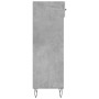 Concrete gray engineered wood shoe rack 30x35x105 cm by vidaXL, Closets and storage - Ref: Foro24-829672, Price: 39,88 €, Dis...