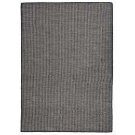 Outdoor flat weave gray rug 140x200 cm by vidaXL, Rugs - Ref: Foro24-340775, Price: 45,99 €, Discount: %