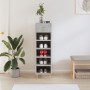 Concrete gray engineered wood shoe rack 30x35x105 cm by vidaXL, Closets and storage - Ref: Foro24-829664, Price: 43,08 €, Dis...