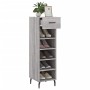 Sonoma gray engineered wood shoe rack 30x35x105 cm by vidaXL, Closets and storage - Ref: Foro24-829698, Price: 43,26 €, Disco...