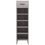 Sonoma gray engineered wood shoe rack 30x35x105 cm by vidaXL, Closets and storage - Ref: Foro24-829698, Price: 43,26 €, Disco...