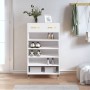 Glossy white plywood shoe cabinet 60x35x105 cm by vidaXL, Closets and storage - Ref: Foro24-829590, Price: 59,75 €, Discount: %