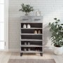 Concrete gray engineered wood shoe rack 60x35x105 cm by vidaXL, Closets and storage - Ref: Foro24-829640, Price: 60,46 €, Dis...