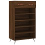 Engineered wood oak brown shoemaker 60x35x105 cm by vidaXL, Closets and storage - Ref: Foro24-829587, Price: 53,12 €, Discoun...