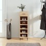 Engineered wood shoe rack in Sonoma oak, 30x35x105 cm. by vidaXL, Closets and storage - Ref: Foro24-829695, Price: 56,77 €, D...