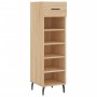 Engineered wood shoe rack in Sonoma oak, 30x35x105 cm. by vidaXL, Closets and storage - Ref: Foro24-829695, Price: 56,77 €, D...