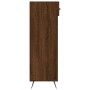 Engineered wood oak brown shoemaker 60x35x105 cm by vidaXL, Closets and storage - Ref: Foro24-829587, Price: 53,12 €, Discoun...