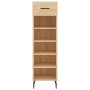 Engineered wood shoe rack in Sonoma oak, 30x35x105 cm. by vidaXL, Closets and storage - Ref: Foro24-829695, Price: 56,77 €, D...