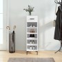 Engineered wood shoe rack, white, 30x35x105 cm by vidaXL, Closets and storage - Ref: Foro24-829676, Price: 43,79 €, Discount: %