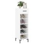 Engineered wood shoe rack, white, 30x35x105 cm by vidaXL, Closets and storage - Ref: Foro24-829676, Price: 43,79 €, Discount: %