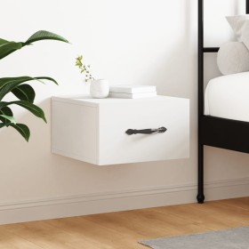 White wall bedside table 35x35x20 cm by vidaXL, Lockers and storage cabinets - Ref: Foro24-829804, Price: 28,18 €, Discount: %