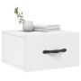 White wall bedside table 35x35x20 cm by vidaXL, Lockers and storage cabinets - Ref: Foro24-829804, Price: 29,85 €, Discount: %