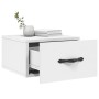 White wall bedside table 35x35x20 cm by vidaXL, Lockers and storage cabinets - Ref: Foro24-829804, Price: 29,85 €, Discount: %