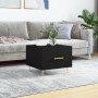 Black plywood coffee table 50x50x40 cm by vidaXL, Coffee table - Ref: Foro24-829366, Price: 49,82 €, Discount: %