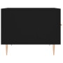 Black plywood coffee table 50x50x40 cm by vidaXL, Coffee table - Ref: Foro24-829366, Price: 49,82 €, Discount: %