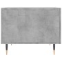 Mesa de centro madera de ingeniería gris hormigón 50x50x40 cm de vidaXL, Mesas de centro - Ref: Foro24-829356, Precio: 38,99 ...