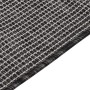 Alfombra de exterior de tejido plano gris 140x200 cm de vidaXL, Alfombras - Ref: Foro24-340775, Precio: 45,29 €, Descuento: %